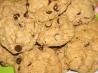 Vegan Chocolate Chip Oatmeal Nut Cookies