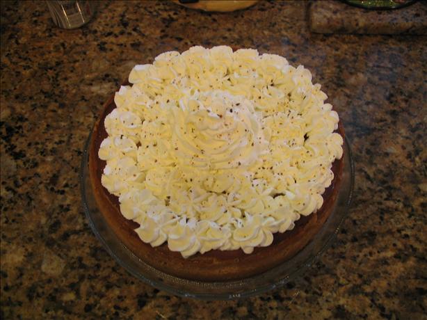 Pumpkin Cheesecake-Cpk. Photo by agoodcookie