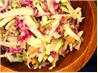 Cabbage and Peanut Coleslaw. Recipe by ratherbeswimmin'