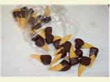 Chocolate Dipped  Peanut Butter Bugles. Photo by Moe! Larry! Cheese!
