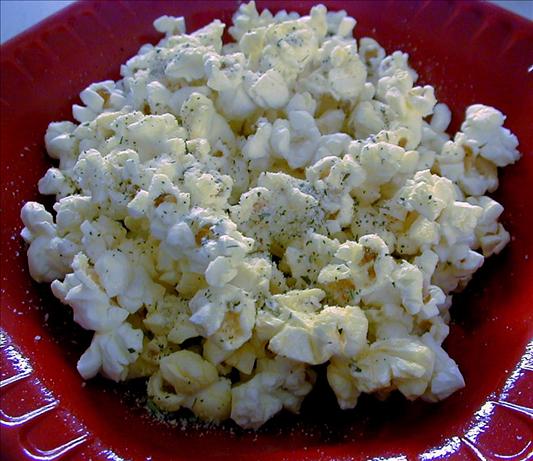 Pizza Popcorn. Photo by AmyMCGS