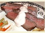 London Broil With Soy Citrus Mayonnaise