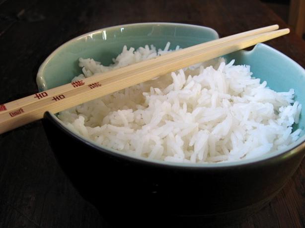 The Easiest White Rice Ever. Photo by ms_bold