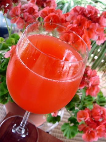 Peach Mimosa. Photo by Bev