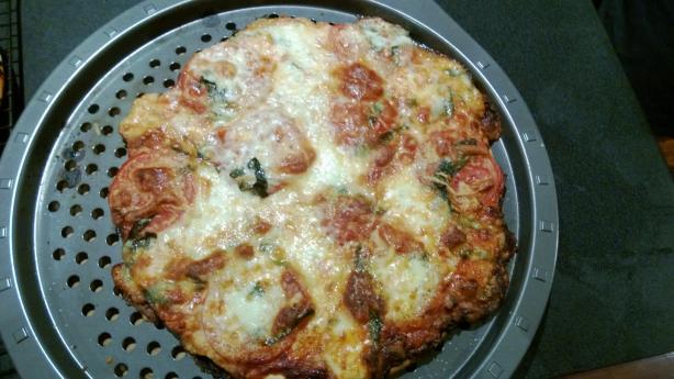 Queen Margherita Pizza. Photo by Satyne