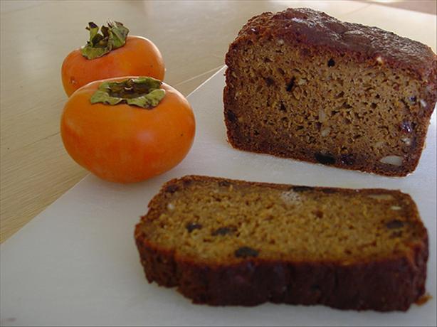 Spicy Japanese Persimmon Bread. Photo by Chez Jonny