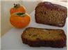 Spicy Japanese Persimmon Bread