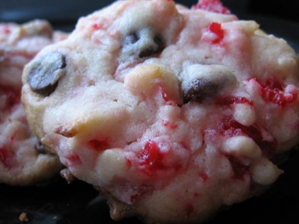 Christmas Chocolate Cherry Cookies. Photo by Marlene.