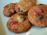 Christmas Chocolate Cherry Cookies