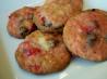 Christmas Chocolate Cherry Cookies
