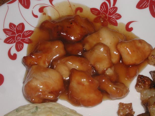 Evergreen's Sesame Chicken. Photo by mailbelle