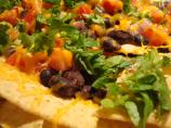 Black Bean Nachos With Chipotle Tabasco