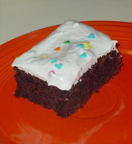 Chocolate Buttermilk Cake (Fat Free or Low Fat). Photo by justcallmetoni