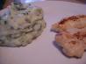 Creamed Mashed Potatoes With Spinach