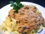Hamburger Stroganoff