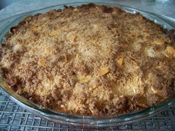 Apple Crumble (Gluten, Dairy and Egg-Free). Photo by Prose