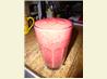 Raspberry, Strawberry & Coconut Smoothie. Recipe by Annetty