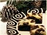 Simple Brownie Cream Cheese Squares. Recipe by Chef Dee