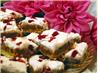 Cranberry Butterscotch Squares. Recipe by Chef Dee