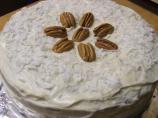 Banana Layer Cake With Cream Cheese Frosting