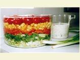 New Seven-Layer Salad