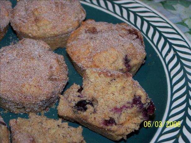 Blueberry Muffins. Photo by Kerry Ciulla