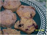 Blueberry Muffins. Photo by Kerry Ciulla