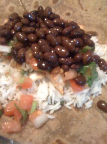 Chipotle Copycat Lime Rice Recipe. Photo by kimemeki