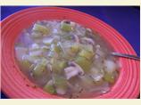 Mushroom Leek Soup