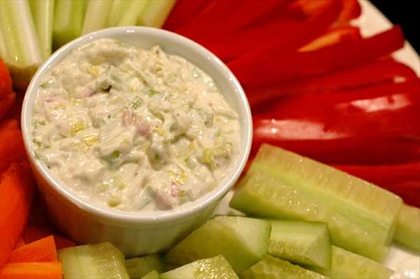 Leek Dip. Photo by Sackville