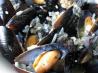 Carrabba's Mussels " Cozze Bianco"