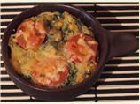 Bacon & Spinach Quiche