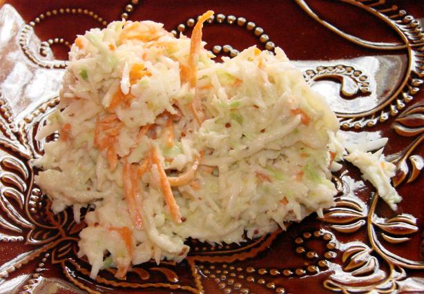 Memphis Style Coleslaw. Photo by Boomette