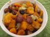 Roasted Butternut Squash, Red Grapes and Sage