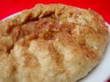 Apple Crostata With Caramel Sauce