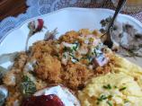 Easter Au Gratin Brunch Casserole