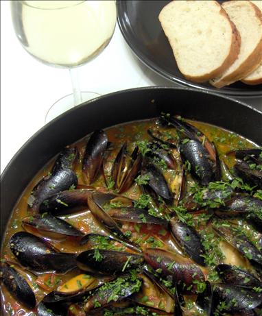 Mussels Josephine. Photo by Mama's Kitchen (Hope)