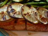 Pan Seared Lemon-Soy Salmon