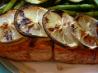 Pan Seared Lemon-Soy Salmon