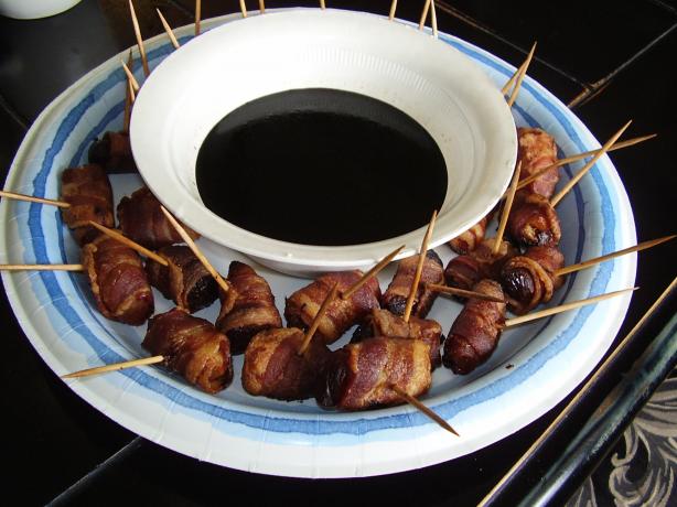 Bacon-Apricot Appetizers. Photo by NoraMarie