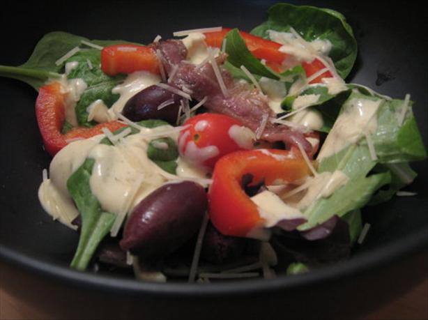 Kittencal's Caesar Vinaigrette. Photo by Engrossed