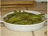 Sesame Roasted Green Beans
