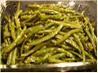 Sesame Roasted Green Beans