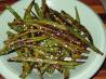 Sesame Roasted Green Beans