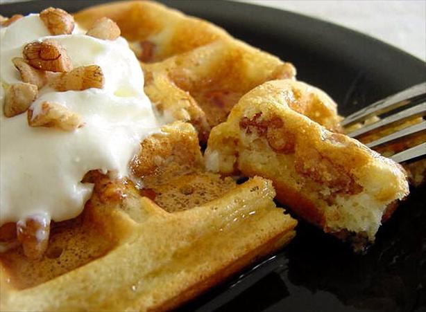 Buttermilk Pecan Waffles. Photo by Marg (CaymanDesigns)