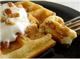 Buttermilk Pecan Waffles