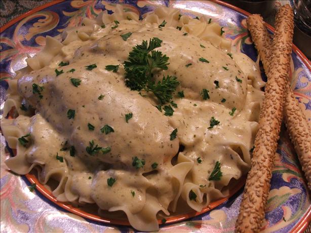 Crock Pot Cream Cheese Ranch Chicken. Photo by Wildflour