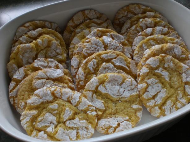 E-A-S-Y Cake Mix and Cool Whip Cookies. Photo by Rollin in the Dough!