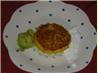 Corn Cakes With Avocado Salsa. Recipe by Chef #256951