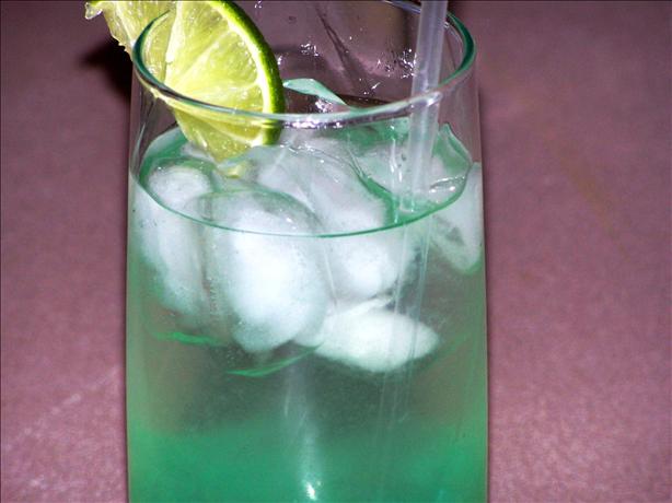 Agar Agar Drink With Lime. Photo by Rita~